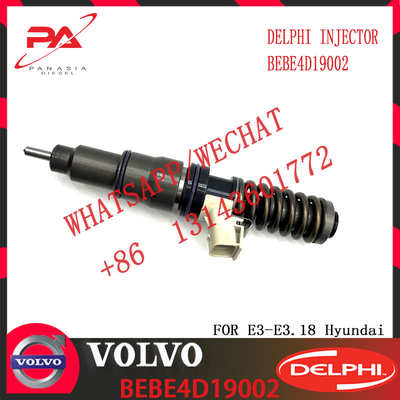 Fuel Injector Nozzle 33800-84820 BEBE4D19002 Injector For Hyundai D6CC 33800-84820 BEBE4D