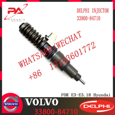 Diesel Fuel Injector BEBE4L01002 BEBE4L01102 For HYUNDAI L Engine Parts 33800-84710 Fuel Injector Repair Kit