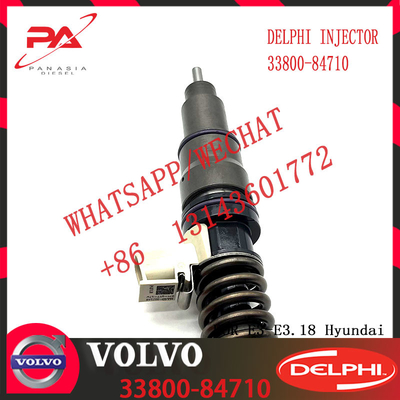 Diesel Fuel Injector BEBE4L01002 BEBE4L01102 For HYUNDAI L Engine Parts 33800-84710 Fuel Injector Repair Kit