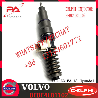 Diesel Fuel Injector 33800-84710 BEBE4L01002 BEBE4L01102 For HYUNDAI L Engine