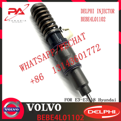 Diesel Fuel Injector 33800-84710 BEBE4L01002 BEBE4L01102 For HYUNDAI L Engine
