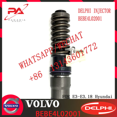 Diesel Engine Parts Fuel Injector 63229475 33800-82700 BEBE4L02001 BEBE4L02002 BEBE4L02102