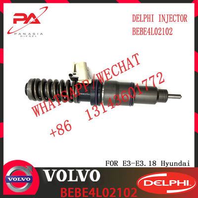 Diesel Engine Parts Fuel Injector 63229475 33800-82700 BEBE4L02001 BEBE4L02002 BEBE4L02102