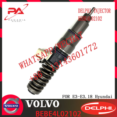Diesel Engine Parts Fuel Injector 63229475 33800-82700 BEBE4L02001 BEBE4L02002 BEBE4L02102