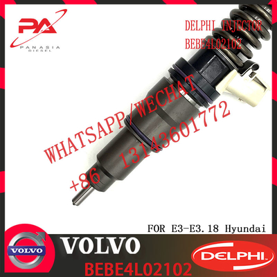 Diesel Engine Parts Fuel Injector 63229475 33800-82700 BEBE4L02001 BEBE4L02002 BEBE4L02102