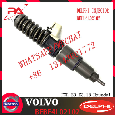 Diesel Engine Parts Fuel Injector 63229475 33800-82700 BEBE4L02001 BEBE4L02002 BEBE4L02102
