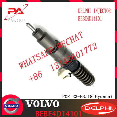Diesel Fuel Injector 20780666 4 Pins EUI Unit Injector BEBE4D14001 BEBE4D14101 For V-O-L-V D16 3512 TIER 3