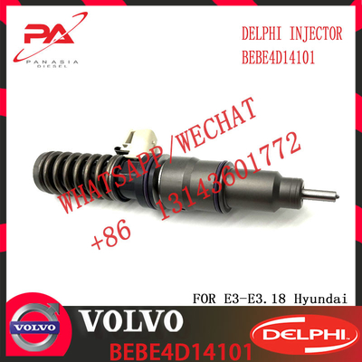 Diesel Fuel Injector 20780666 4 Pins EUI Unit Injector BEBE4D14001 BEBE4D14101 For V-O-L-V D16 3512 TIER 3