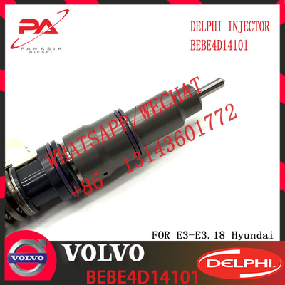 Diesel Fuel Injector 20780666 4 Pins EUI Unit Injector BEBE4D14001 BEBE4D14101 For V-O-L-V D16 3512 TIER 3