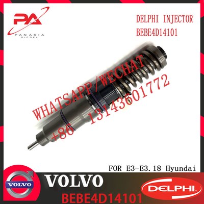Diesel Fuel Injector 20780666 4 Pins EUI Unit Injector BEBE4D14001 BEBE4D14101 For V-O-L-V D16 3512 TIER 3