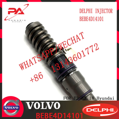 Diesel Fuel Injector 20780666 4 Pins EUI Unit Injector BEBE4D14001 BEBE4D14101 For V-O-L-V D16 3512 TIER 3