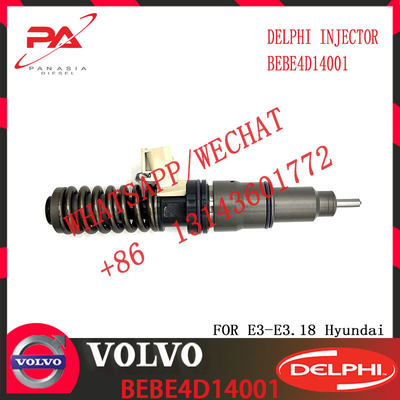 Diesel Fuel Injector 20780666 4 Pins EUI Unit Injector BEBE4D14001 BEBE4D14101 For V-O-L-V D16 3512 TIER 3