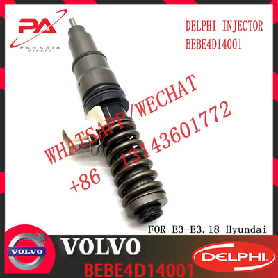 Diesel Fuel Injector 20780666 4 Pins EUI Unit Injector BEBE4D14001 BEBE4D14101 For V-O-L-V D16 3512 TIER 3