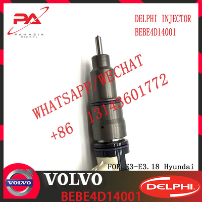Diesel Fuel Injector 20780666 4 Pins EUI Unit Injector BEBE4D14001 BEBE4D14101 For V-O-L-V D16 3512 TIER 3