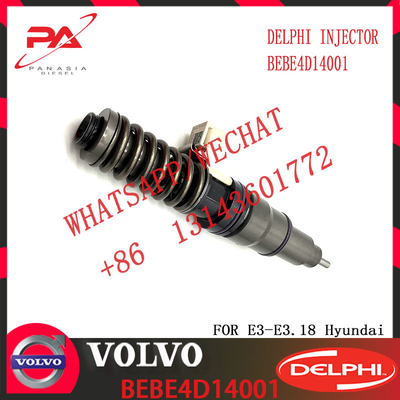 Diesel Fuel Injector 20780666 4 Pins EUI Unit Injector BEBE4D14001 BEBE4D14101 For V-O-L-V D16 3512 TIER 3
