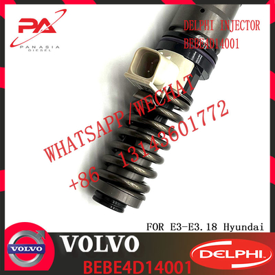 Diesel Fuel Injector 20780666 4 Pins EUI Unit Injector BEBE4D14001 BEBE4D14101 For V-O-L-V D16 3512 TIER 3