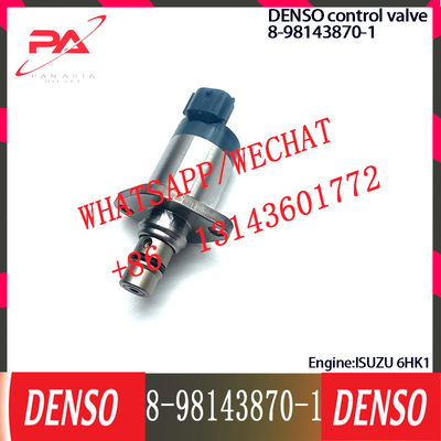 Control Valve Regulator SCV valve 8-98143870-1 For ISUZU 6HK1