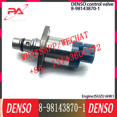 Control Valve Regulator SCV valve 8-98143870-1 For ISUZU 6HK1