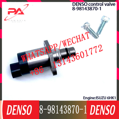 Control Valve Regulator SCV valve 8-98143870-1 For ISUZU 6HK1