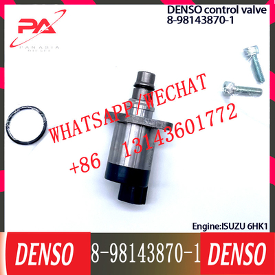 Control Valve Regulator SCV valve 8-98143870-1 For ISUZU 6HK1