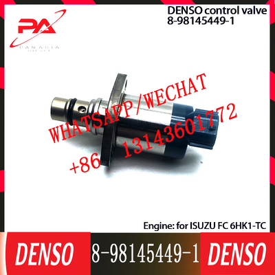 DENSO Control Valve 8-98145449-1 Regulator SCV valve 8-98145449-1 for ISUZU FC 6HK1-TC