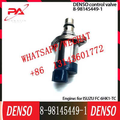 DENSO Control Valve 8-98145449-1 Regulator SCV valve 8-98145449-1 for ISUZU FC 6HK1-TC