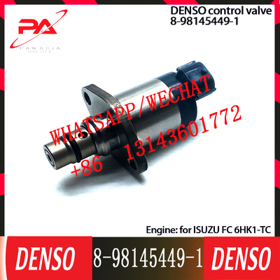 DENSO Control Valve 8-98145449-1 Regulator SCV valve 8-98145449-1 for ISUZU FC 6HK1-TC