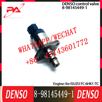 DENSO Control Valve 8-98145449-1 Regulator SCV valve 8-98145449-1 for ISUZU FC 6HK1-TC
