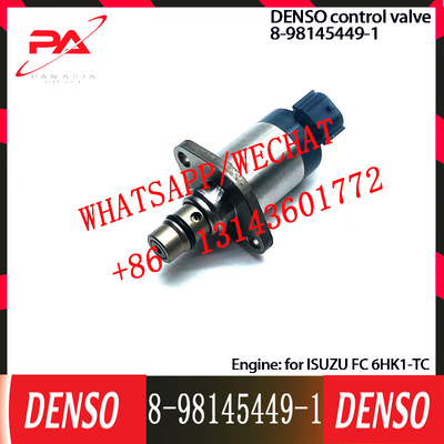 DENSO Control Valve 8-98145449-1 Regulator SCV valve 8-98145449-1 for ISUZU FC 6HK1-TC