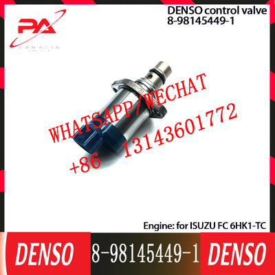 Control Valve Regulator SCV valve 8-98145449-1 for ISUZU FC 6HK1-TC