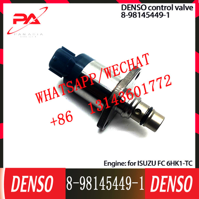Control Valve Regulator SCV valve 8-98145449-1 for ISUZU FC 6HK1-TC