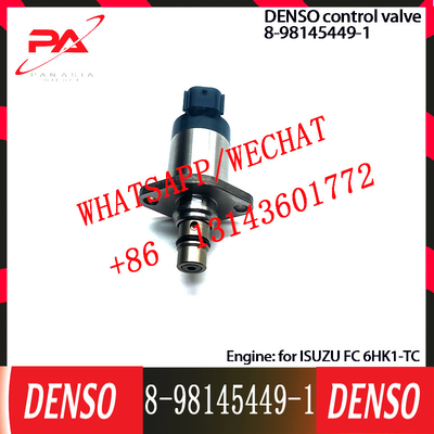 Control Valve Regulator SCV valve 8-98145449-1 for ISUZU FC 6HK1-TC