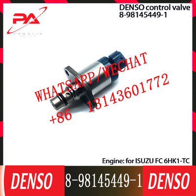 Control Valve Regulator SCV valve 8-98145449-1 for ISUZU FC 6HK1-TC