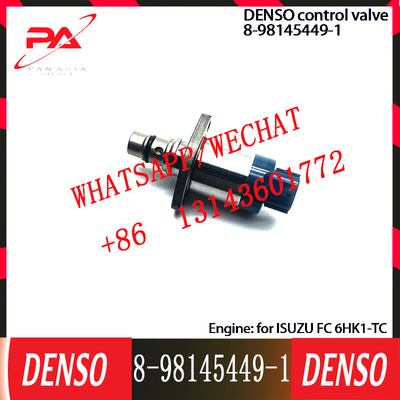 Control Valve Regulator SCV valve 8-98145449-1 for ISUZU FC 6HK1-TC