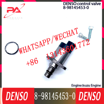 DENSO Control Valve Regulator SCV valve 8-98145453-0 for ISUZU