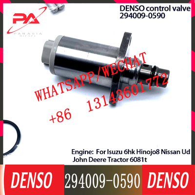 Control Valve Regulator SCV valve 294009-0590  For Isuzu 6hk Hinojo8 Nissan Ud  Tractor 6081t