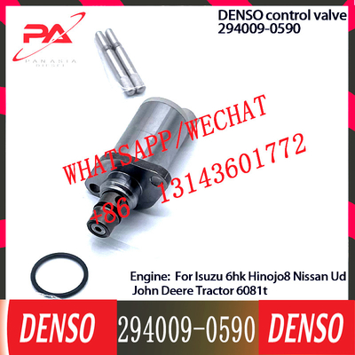 Control Valve Regulator SCV valve 294009-0590  For Isuzu 6hk Hinojo8 Nissan Ud  Tractor 6081t