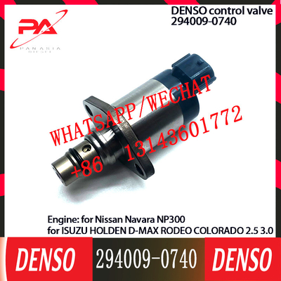Control Valve Regulator SCV valve 294009-0740 For Nissan Navara NP300 for ISUZU HOLDEN D-MAX RODEO COLORADO 2.5 3.0