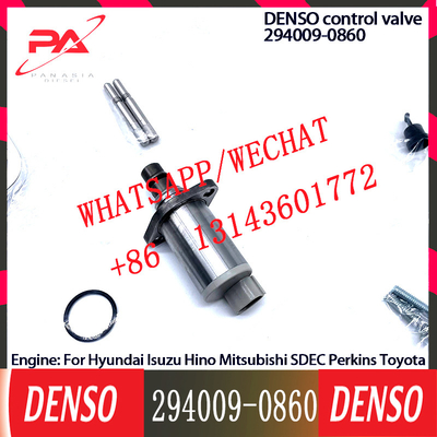 Control Valve Regulator SCV valve 294009-0860 For Hyundai Isuzu Hino Mitsubishi SDEC Perkins Toyota