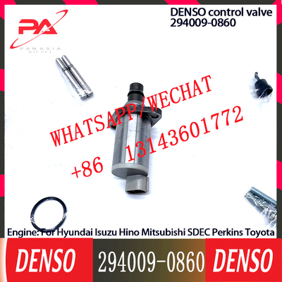 Control Valve Regulator SCV valve 294009-0860 For Hyundai Isuzu Hino Mitsubishi SDEC Perkins Toyota