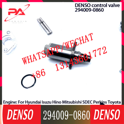 Control Valve Regulator SCV valve 294009-0860 For Hyundai Isuzu Hino Mitsubishi SDEC Perkins Toyota