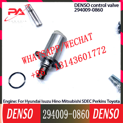 Control Valve Regulator SCV valve 294009-0860 For Hyundai Isuzu Hino Mitsubishi SDEC Perkins Toyota