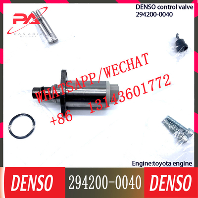 Control Valve Regulator SCV valve 294200-0040 for TOYOTA engine