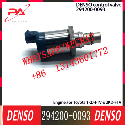 DENSO Control Valve 294200-0093 Regulator SCV valve 294200-0093 For Toyota 1KD-FTV & 2KD-FTV