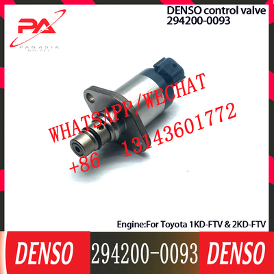 DENSO Control Valve 294200-0093 Regulator SCV valve 294200-0093 For Toyota 1KD-FTV & 2KD-FTV