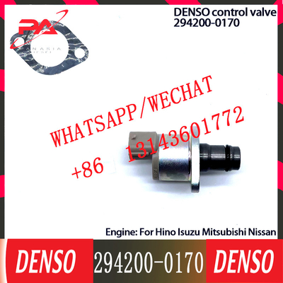 DENSO Control Valve Regulator SCV valve 294200-0170 For Hino Isuzu Mitsubishi Nissan