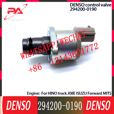 DENSO Control Valve Regulator SCV valve 294200-0190 For Denso HINO truck J08E ISUZU Forward MITS