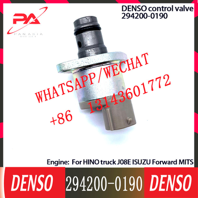 DENSO Control Valve Regulator SCV valve 294200-0190 For Denso HINO truck J08E ISUZU Forward MITS