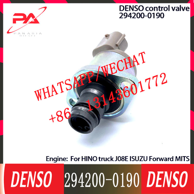 DENSO Control Valve Regulator SCV valve 294200-0190 For Denso HINO truck J08E ISUZU Forward MITS