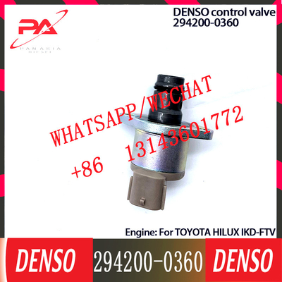 DENSO Control Valve 294200-0360 Regulator SCV valve 294200-0360 For TOYOTA HILUX IKD-FTV
